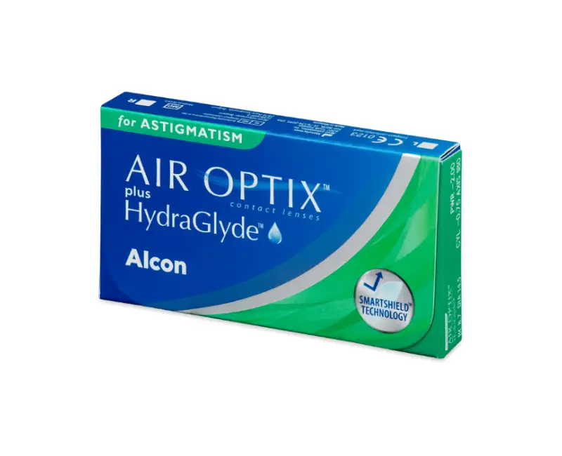 Контактні лінзи AIR OPTIX HYDRAGLYDE FOR ASTIGMATISM
