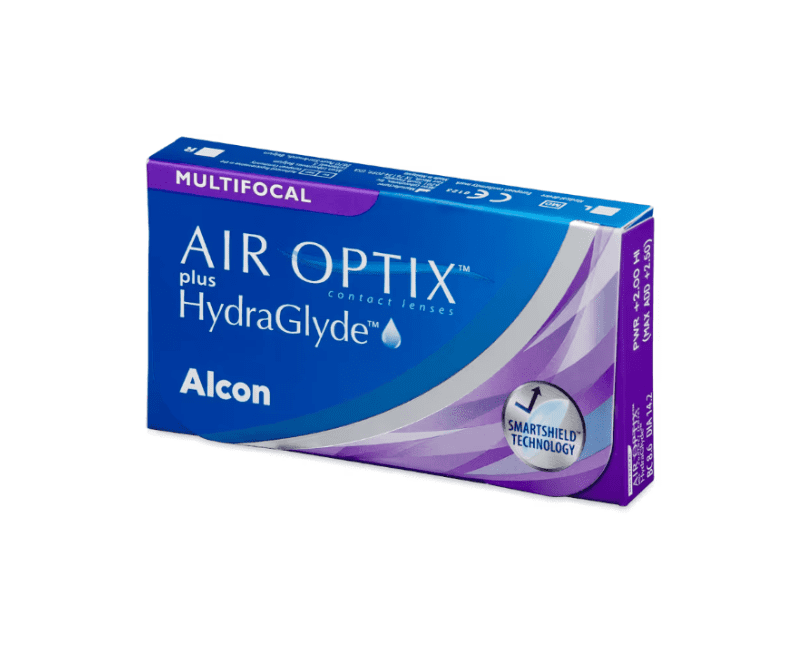 Контактні лінзи AIR OPTIX PLUS HYDRAGLYDE MULTIFOCAL