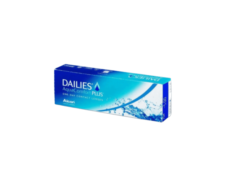 Контактні лінзи DAILIES AQUA СOMFORT PLUS