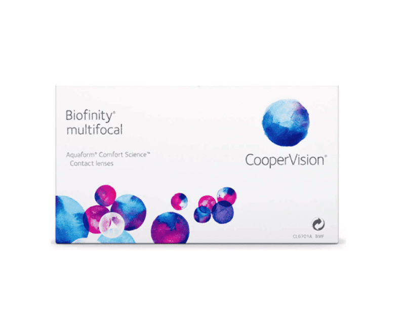Контактні лінзи Biofinity Multifocal