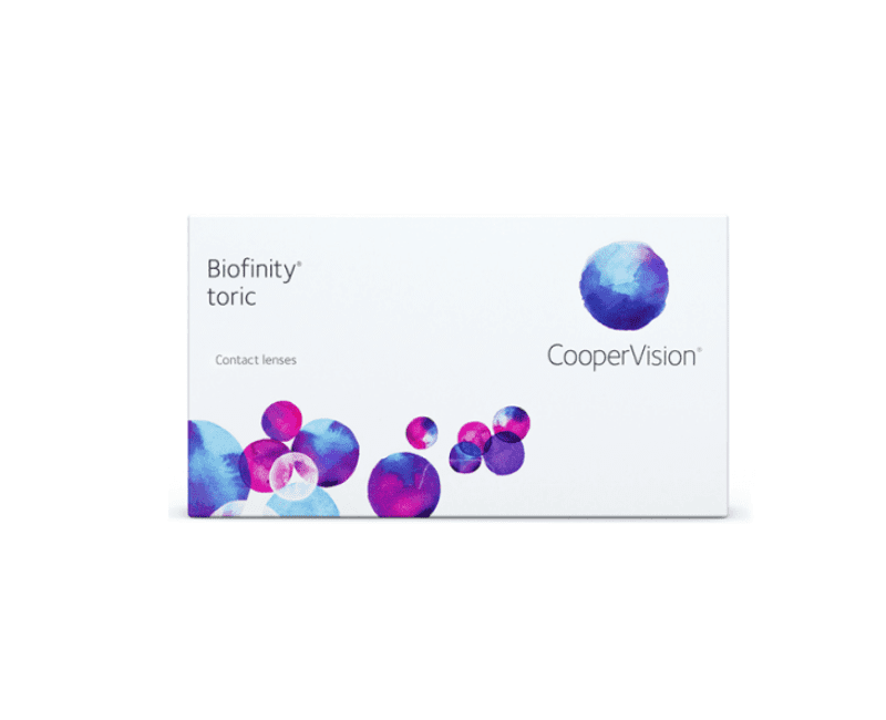 Контактні лінзи Biofinity Toric