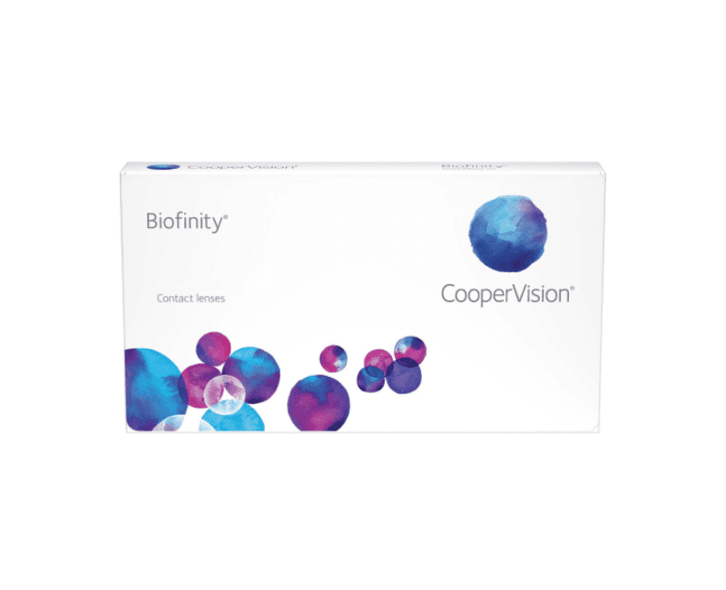 Контактні лінзи Biofinity