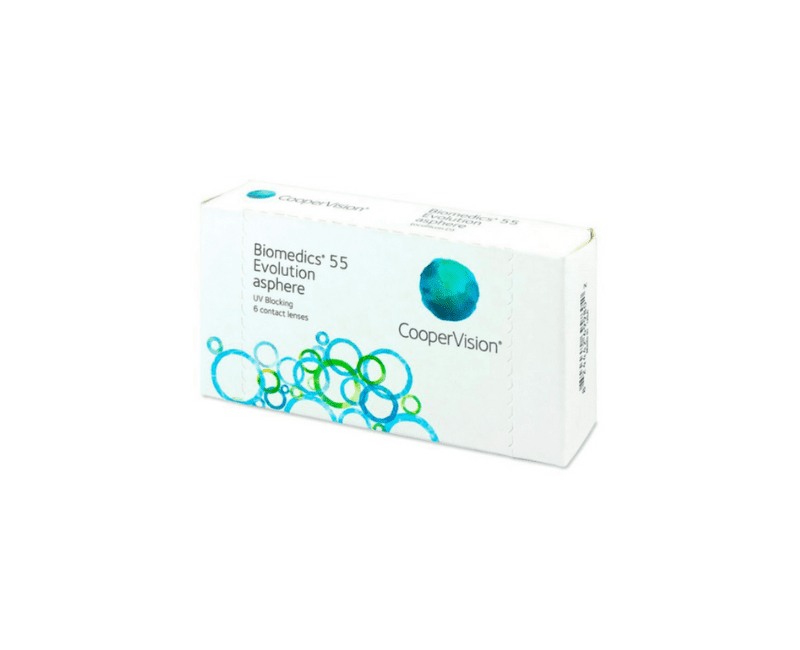 Контактні лінзи Biomedics 55 Evolution
