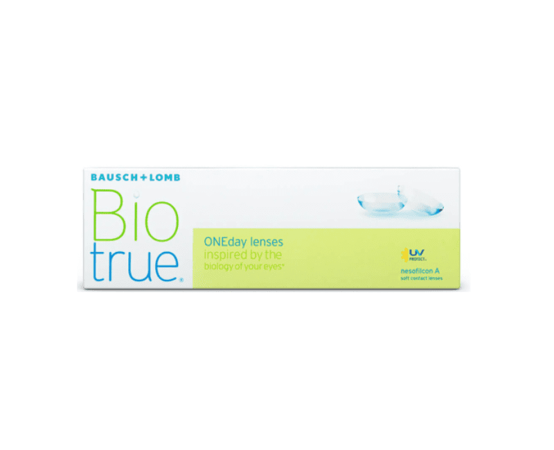 Контактні лінзи BIOTRUE ONE DAY