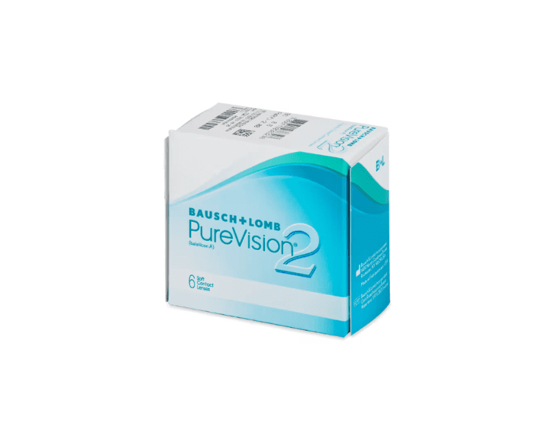 Контактні лінзи PUREVISION 2