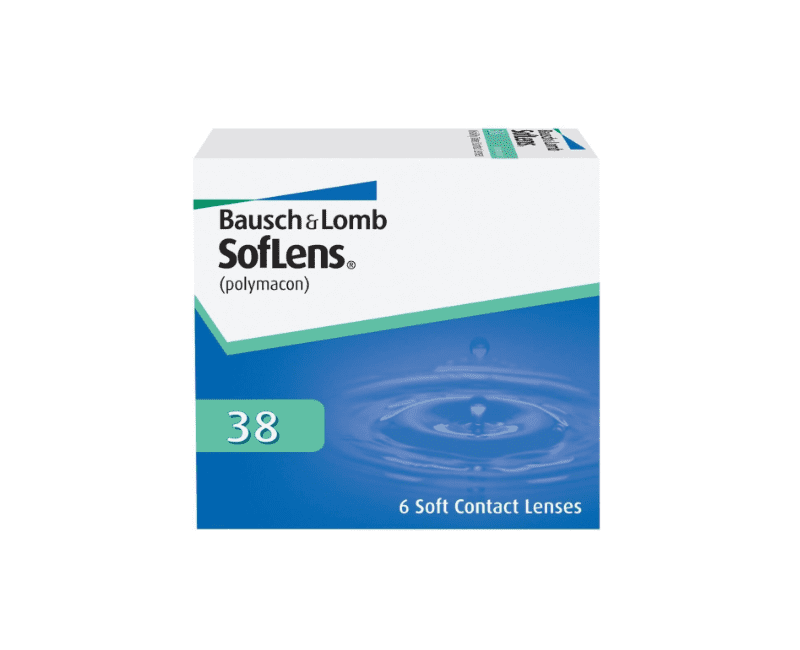Контактні лінзи SOFLENS 38