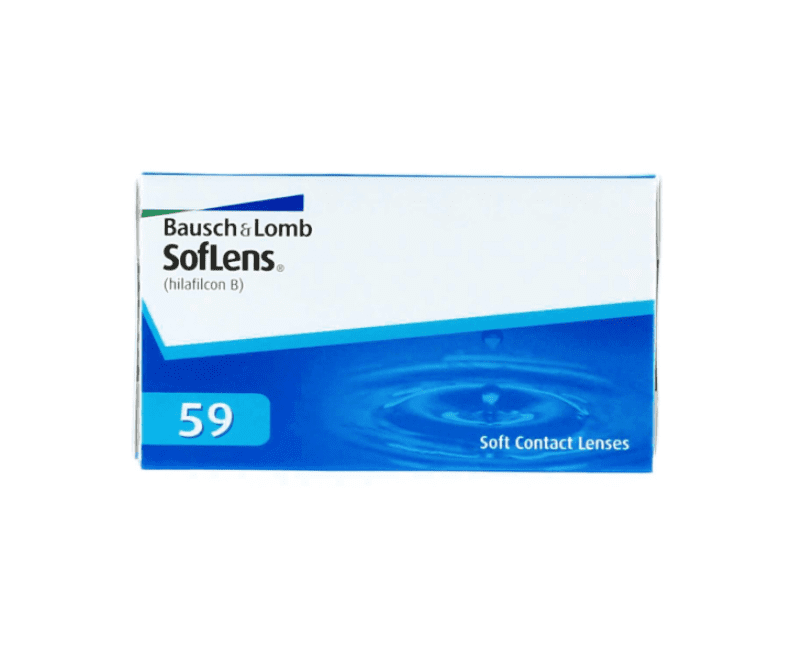 Контактні лінзи SOFLENS 59