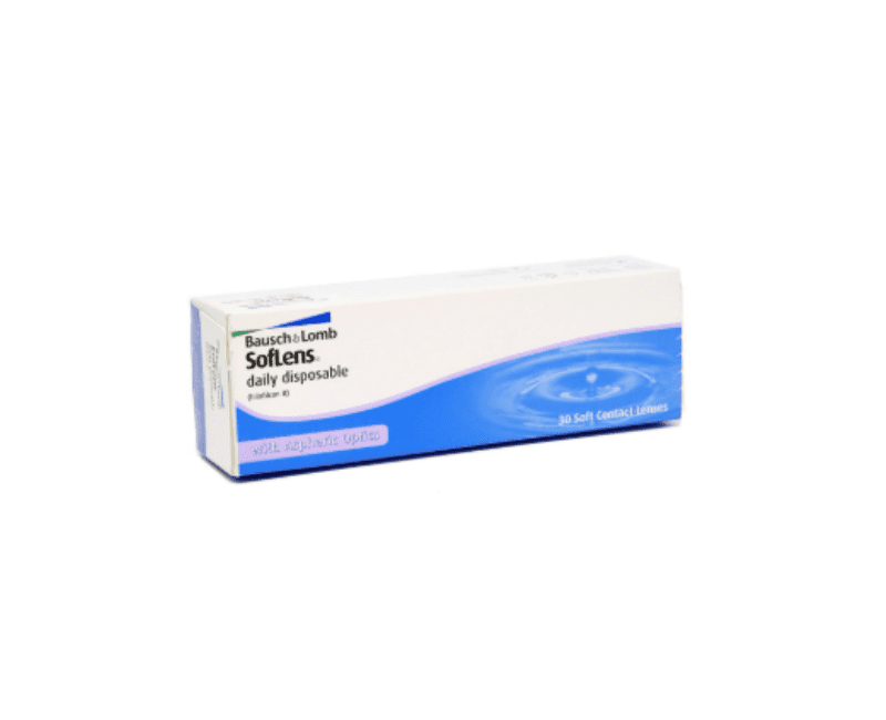 Контактні лінзи SOFLENS DAILY DISPOSABLE