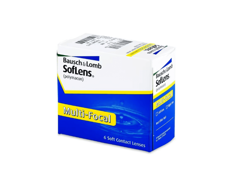 Контактні лінзи SOFLENS MULTI-FOCAL