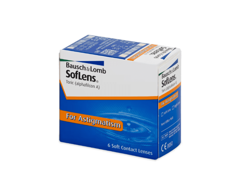 Контактні лінзи SOFLENS TORIC
